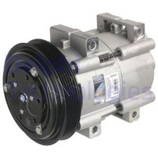 DELPHI Klimaanlage Kompressor Für FORD Transit Bus Kasten Tourneo 91-06 4624377