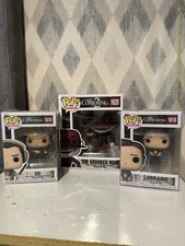 Ed and Lorraine and The Crooked Man Funko Pop...
