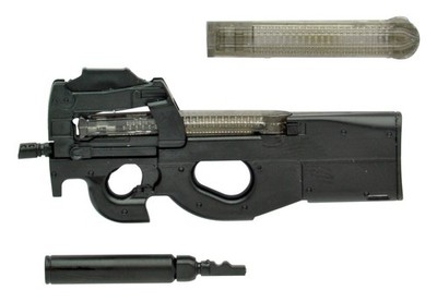 Tomytec LA039 Plastik Modellbausatz P90 Typ Little Armory 1/12