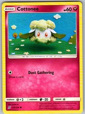 COTTONEE 143/236 COMMON UNIFIED MINDS POKEMON NEAR MINT