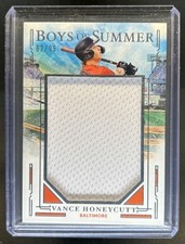 2025 Panini Boys of Summer Vance Honeycutt Jumbo Prospect Jersey #/99 Orioles