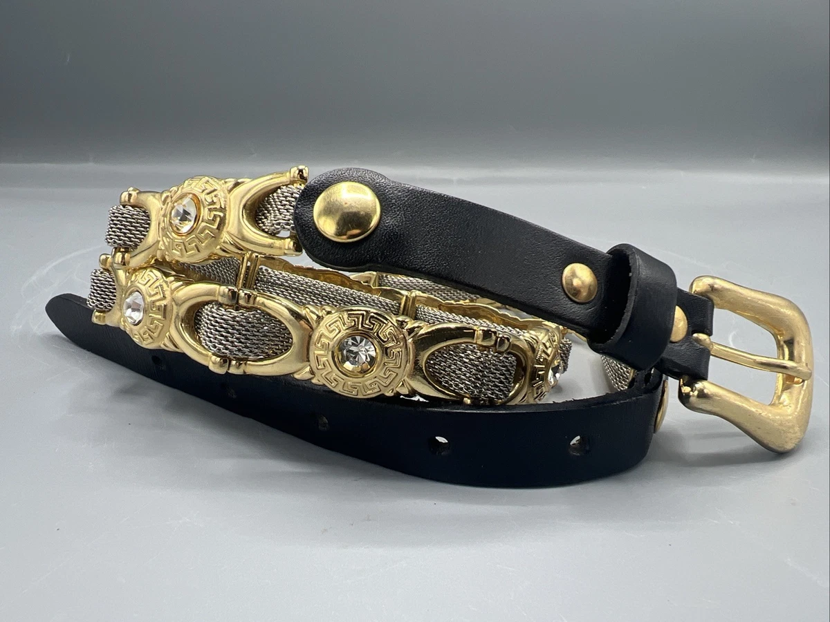 25+ Versace Gold Belts for Women for sale | Updated Oct 2026