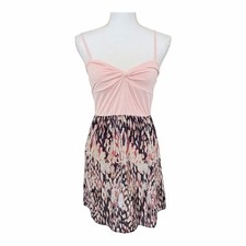 Urban Outfitters Women's Silence + Noise Sweetheart Mini Dress Size M