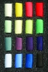 Pastel Set - 16 Half Sticks, Assorted Colors, Handmade High - Image 2 of 2