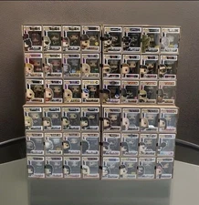 Funko Pop Display shelf Kubbie FOUR PACK...economy naked version!