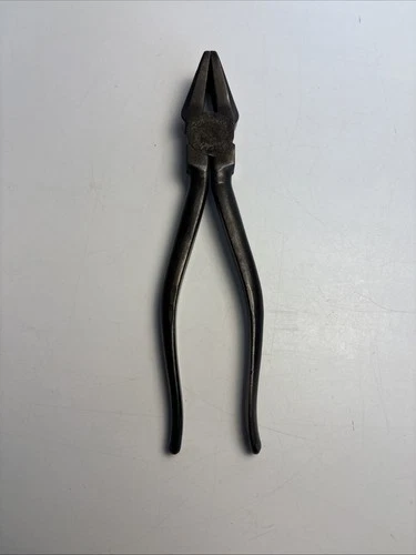 Vintage Red Devil 410-8 Glazier Pliers Glass Breaking Tool USA Union NJ