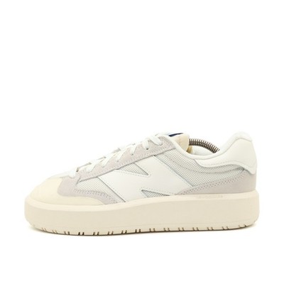 New Balance Damen CT302RB Schuhe Weiß Grau Wildleder Mesh CT302 Sneaker EU 40.5