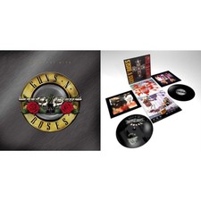 Guns N' Roses - Greatest Hits 2LP  Appetite For Destruction 2LP 