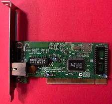 PCI Realtek RTL8139B 10/100Mbps  | RJ45 Ethernet Network LAN Card