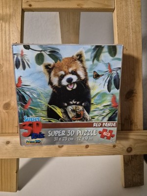 Super 3D Puzzle RED PANDA 63 Teile