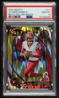 2024 Select Club Level Red & Yellow Shock Prizm Jayden Daniels PSA 10 Rookie RC