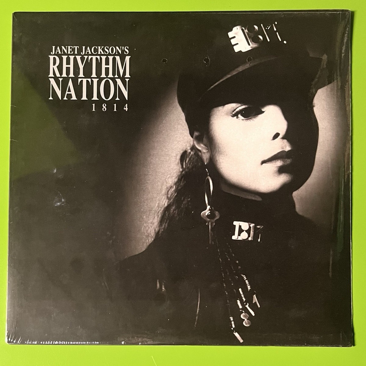 Janet Jackson ‎– Rhythm Nation 1814 LP Sealed Club Edition 1989