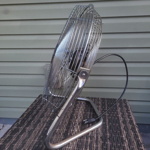 Lakewood HV-18C 3 Speed 18" Metal Crome Frame Fan With Stan - Bild 4 von 14