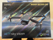 DMES AE31 Sky Vision Four-Axis Aerial Drone with HD Ultra Camera and GPS