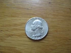 1958'D WASHINGTON SILVER  QUARTER in VERY NICE UNCIRCULATED condition, NICE COIN