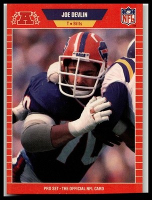 1989 Pro Set #443 Joe Devlin
