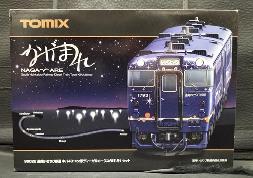 TOMIX Donan Izaribi Railroad KIHA 40 Nagare Edición 98022 Usado | Zustand: Used