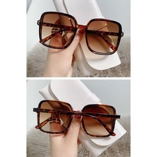 Innovative Design Geometric Sunglasses Perfect for Digital Screen Users