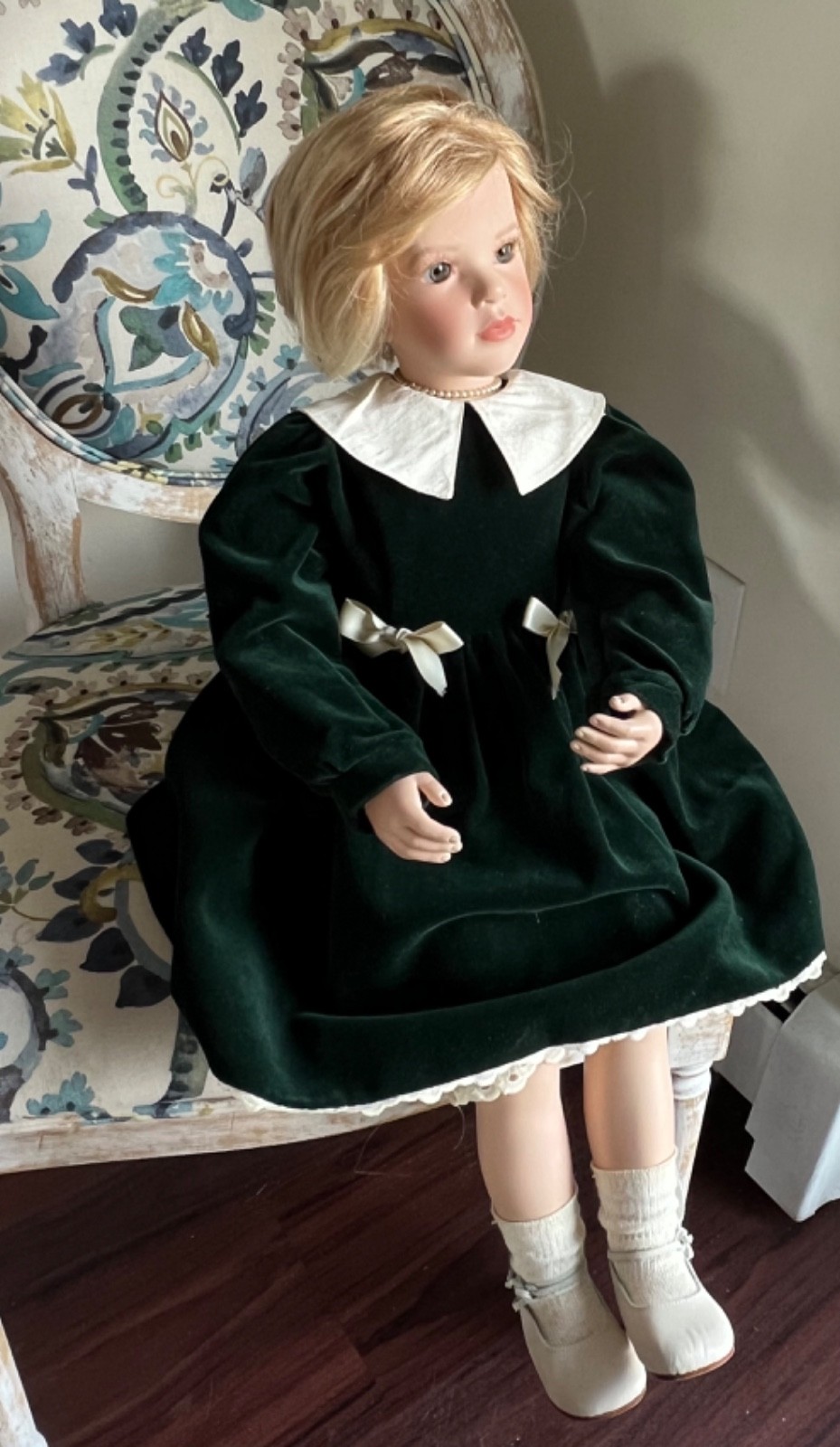 Vera Scholz, "Calisa"(manufactured in Waltershausen doll company)
