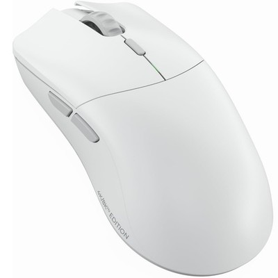 GLORIOUS Model O 2 PRO 4K 8K Wireless Gaming Mouse White Optical Buttons