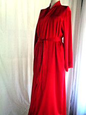 Victorias Secret robe red long