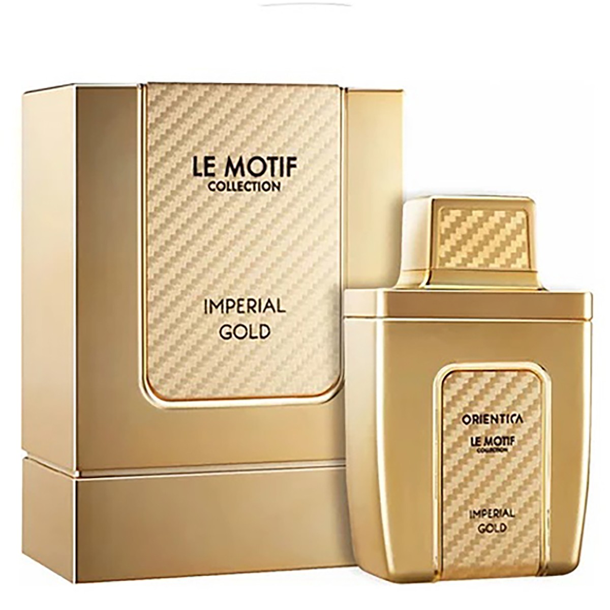 Al Haramain Unisex Orientica Le Motif Imperial Gold EDP Spray 28 oz Fragrances 9790₽