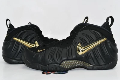 Nike Air Foamposite Pro Metallic Gold for Sale | Authenticity