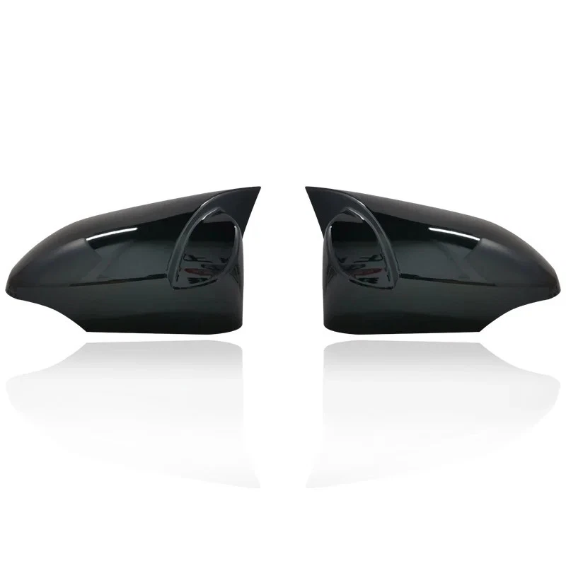Mirror Covers 2020-2025 Toyota Corolla with Turn Gloss Black