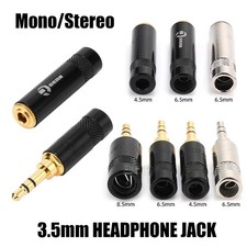 3.5mm Headphone Jack Plug Socket Audio Repair Parts Mono/Stereo Mini Plug