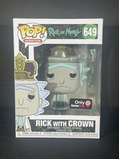 Adulto Nadar Rick & Morty Rick con Corona Gamestop Excl Funko Pop! Animación #649