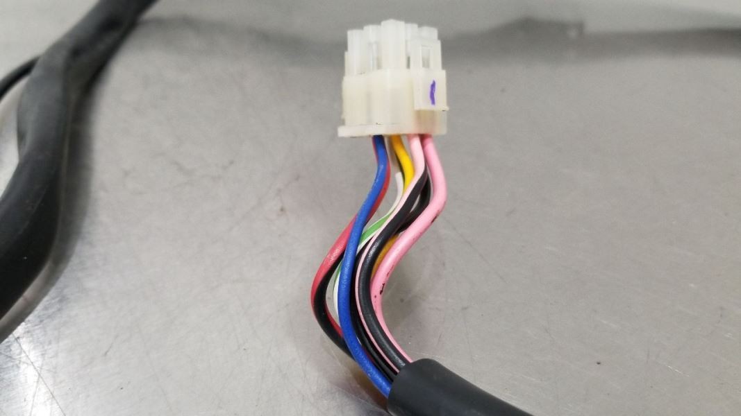 Ferrari Testarossa 1990 Wiring harness