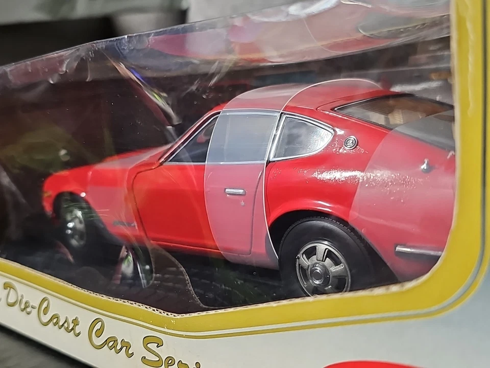 De colección Kyosho 1970 Nissan Fairlady Z-L escala 1:18 coche diecast Foto 3 de 4