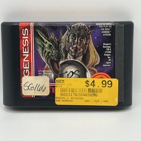 Sega Genesis OEM Authentic *Pick A Game* Cartridge Bargain Bin
