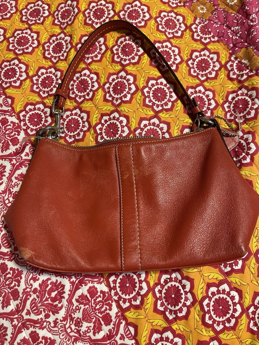 バッグ Vintage Coach Mini Hobo Bag Leather y2k SOLD Y2K Coach mini black leather hobo bag Size small Bag is