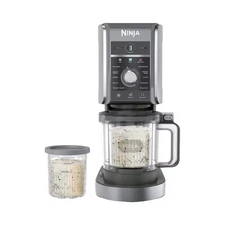Ninja CREAMi Deluxe 11-in-1 Ice Cream & Frozen Treat Maker Silver NC501 | NEW