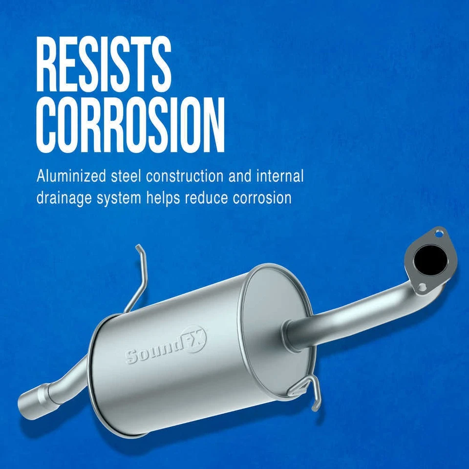 Exhaust Muffler-SoundFX Universal Walker 18179 - Image 2 of 4