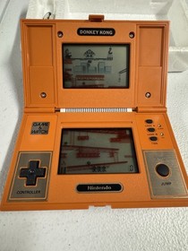 MINT 1982 Nintendo Game And Watch Donkey Kong Dk-52 Complete In Box MINT!! 🔥