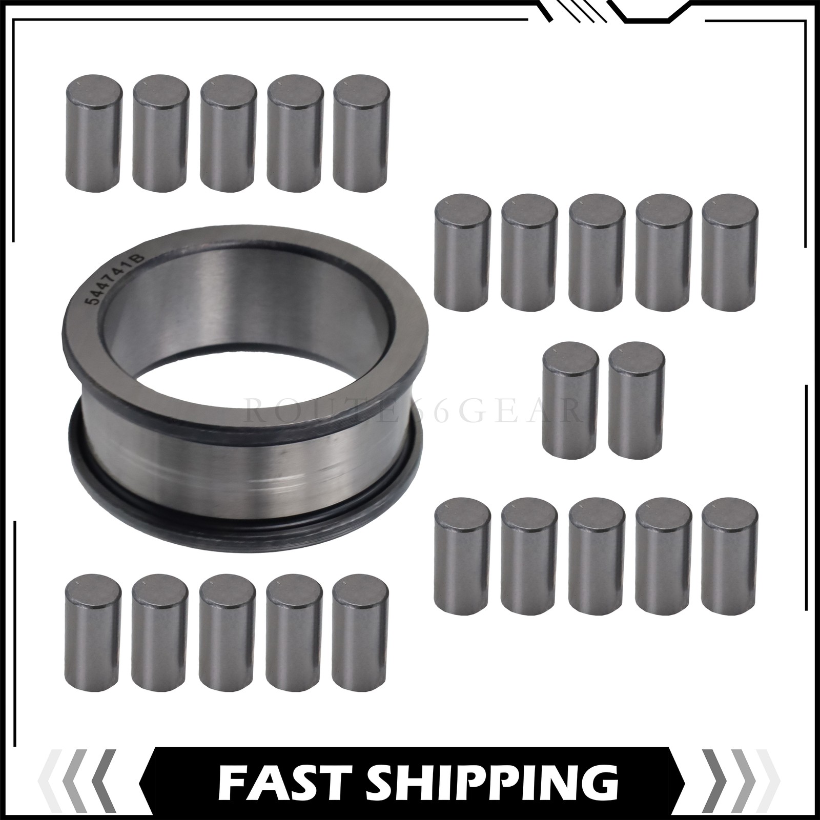 For John Deere 6120 6110 6200 6205 6210 6215 6220 6300 JD10250 Roller Bearing US