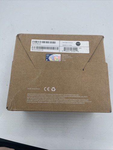 NEW Ubiquiti QUICK-MOUNT Quick-Mount Wall Mount Quick Tool Less QUICKMOUNT - Bild 4 von 5