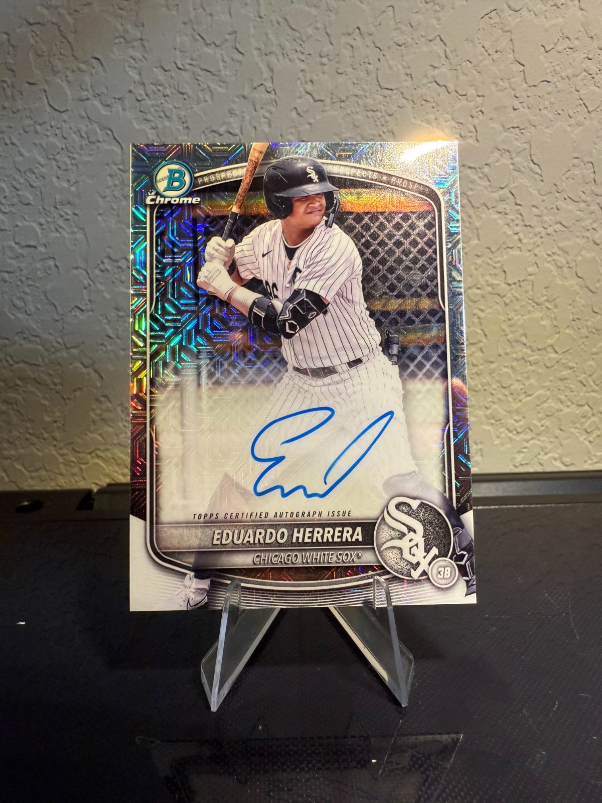 2025 Bowman Chrome Mojo Auto Eduardo Herrera