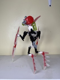 LEGO Bionicle 8694 Mistika Krika Creature Read Desc