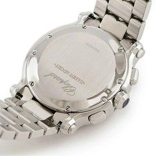 CHOPARD Happy Sport Chronograph 288499-3003 White Men's Used Watch #11028 2