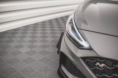 Maxton Design Stoßstangen Flaps Wings vorne Canards passend für Hyundai I30 N /