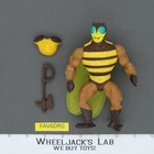 Buzz-Off 100% Complete He-Man Masters of the Universe MOTU1984 Mattel Vintage