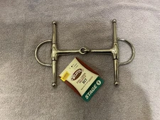 25-5160 Weaver Full Cheek Snaffle Bit - 5 inch NEW