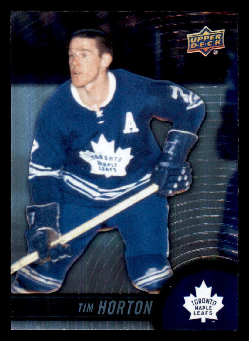 2017-18 Upper Deck Tim Hortons #1 Tim Horton