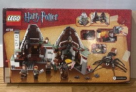 Retired Lego Harry Potter 4738 Hagrid&rsquo;s Hut 100% Complete w/Box