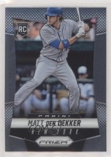 2014 Panini Prizm Matt den Dekker #197 0b7