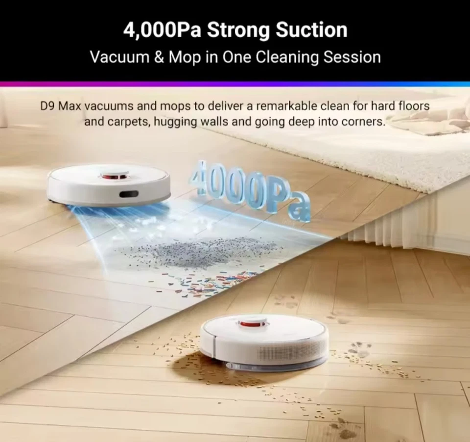 Dreame D9 Max Saugroboter - Bild 4 von 4