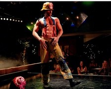 JOE MANGANIELLO Signed 8x10 MAGIC MIKE BIG DICK RICHIE Photo w/ Hologram COA